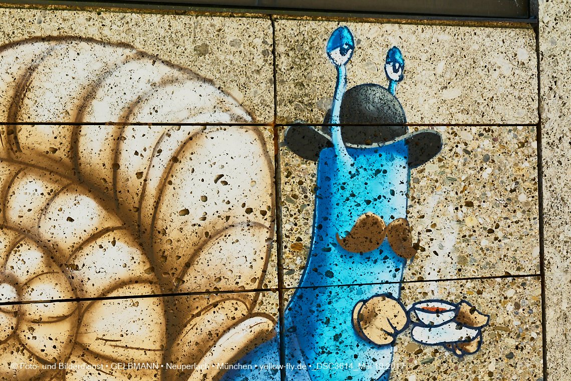 21.03.2017 - Abrissbaustelle Quiddezentrum in Neuperlach